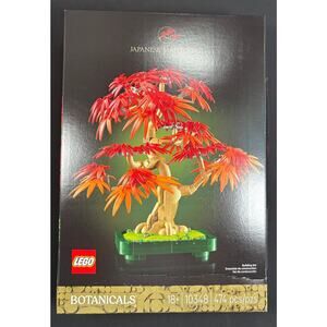 LEGO Botanicals Japanese Maple Tree Building Set 10348 FACTORY SEALED M